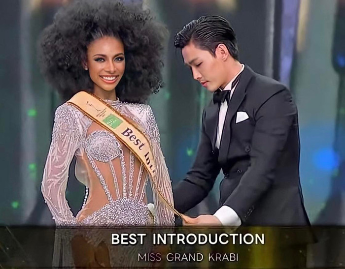  Lộ diện Miss Grand Ghana 2023: Là gương mặt quen thuộc của Miss Grand Thailand Ảnh 4