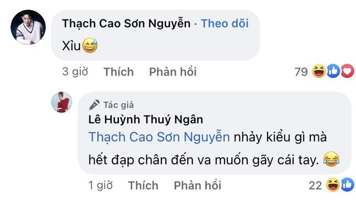 'Máy nhảy' ST Sơn Thạch cũng phải 'trật nhịp' khi dạy vũ đạo cho Thúy Ngân? Ảnh 3