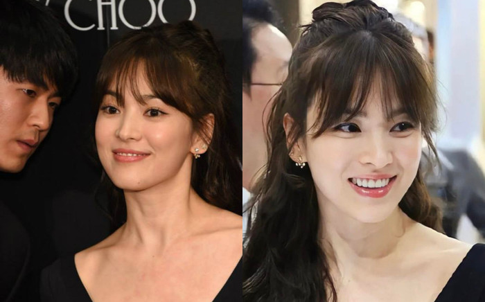 Khoảnh khắc Song Hye Kyo khiến nam thần đứng cạnh đỏ mặt vì quá đẹp Ảnh 2