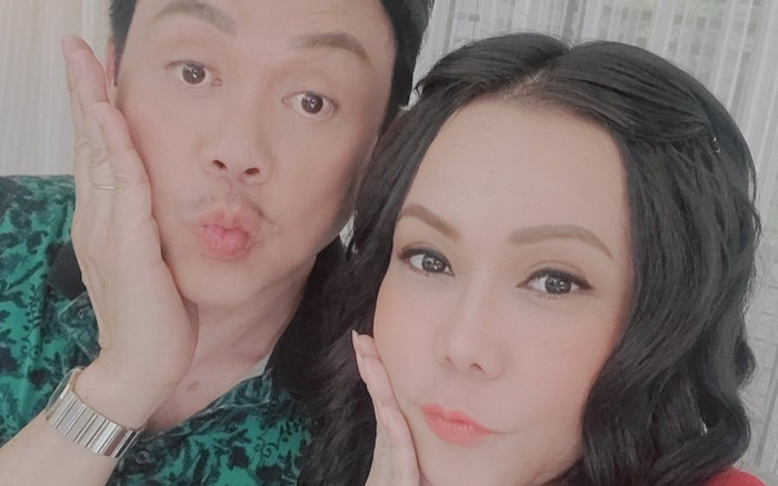 Ông xã gợi kỉ niệm, Việt Hương nghẹn ngào nhớ đến cố nghệ sĩ Chí Tài Ảnh 2