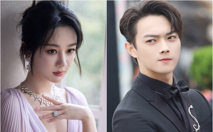 Không phải Tiêu Chiến, Dương Tử chính thức hẹn hò với Hứa Khải: Gu chị xuống cấp vậy sao? Ảnh 2