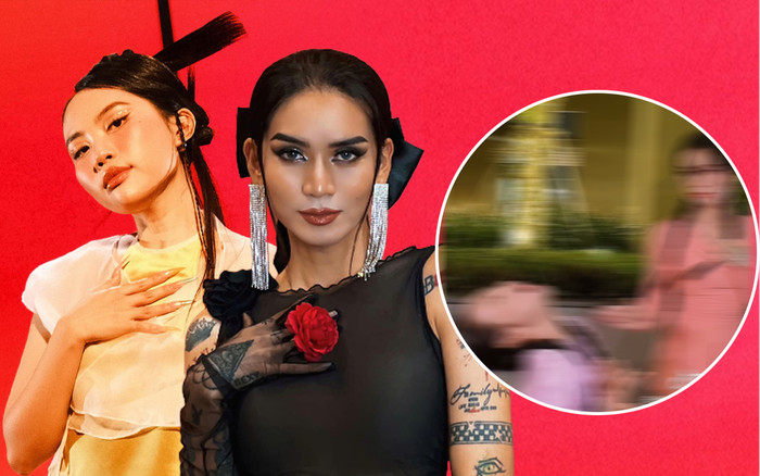 Hội ngộ cùng nhau, Phương Mỹ Chi bất ngờ bị BB Trần 'tác động vật lý' không nương tay? Ảnh 2