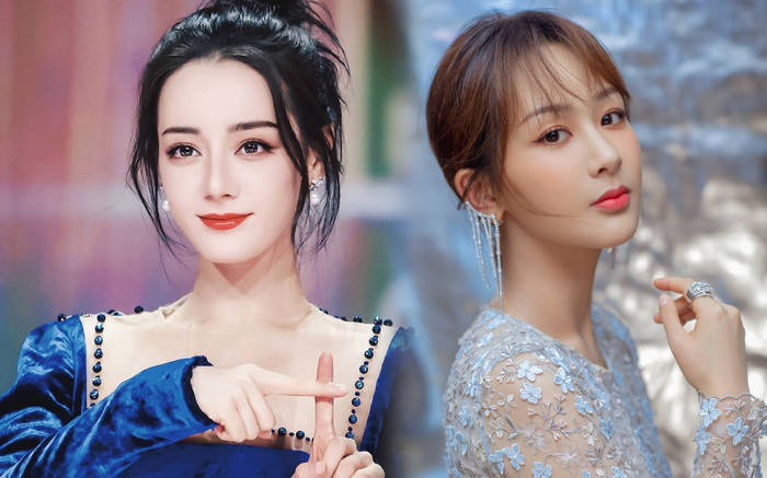 Hết Vương Sở Nhiên lại đến Dương Tử bị tố 'đạo nhái' phong cách Địch Lệ Nhiệt Ba Ảnh 2