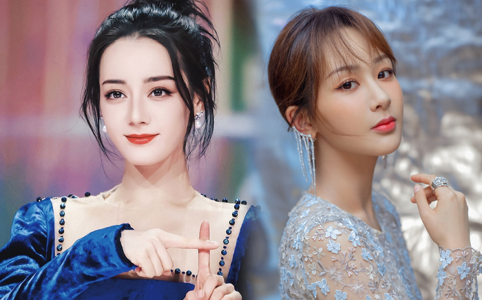  Hết Vương Sở Nhiên lại đến Dương Tử bị tố 'đạo nhái' phong cách Địch Lệ Nhiệt Ba Ảnh 1