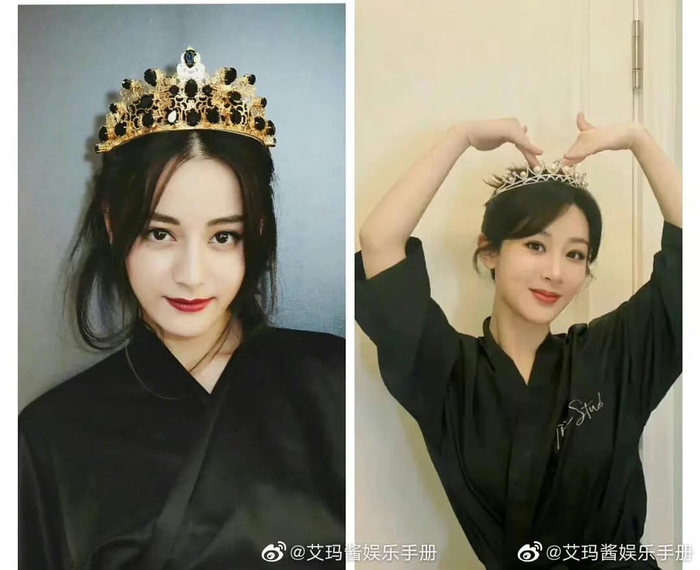  Hết Vương Sở Nhiên lại đến Dương Tử bị tố 'đạo nhái' phong cách Địch Lệ Nhiệt Ba Ảnh 3