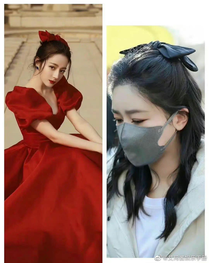  Hết Vương Sở Nhiên lại đến Dương Tử bị tố 'đạo nhái' phong cách Địch Lệ Nhiệt Ba Ảnh 5