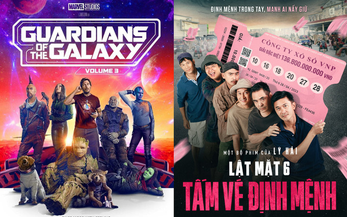 Vệ Binh Dải Ngân Hà 3 vừa ra mắt đã đạt thành tích 'khủng', chuẩn bị cho Lật Mặt 6 'ngửi khói' Ảnh 2