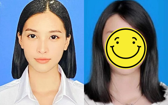 So kè nhan sắc qua ảnh thẻ của dàn Hoa, Á hậu Việt: Không nhận ra Thuỳ Tiên, Tiểu Vy có còn tỷ lệ vàng? Ảnh 2