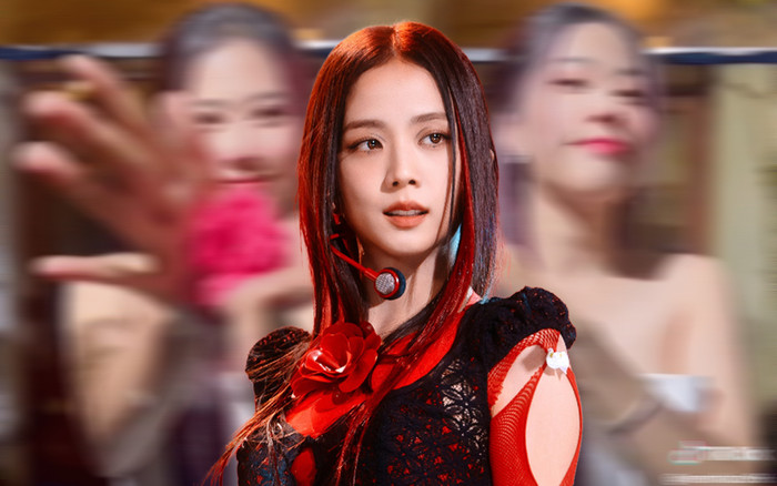 Nam Em nhập cuộc 'biến hình' trên nền nhạc Jisoo: 'Đóa hoa' xinh đẹp nhưng biểu cảm... lạ lắm! Ảnh 2