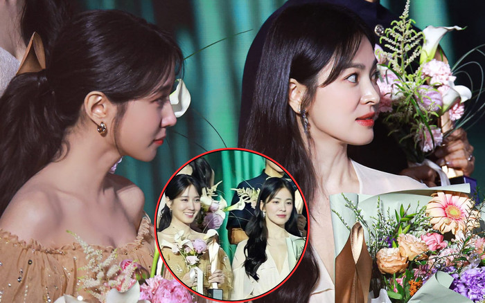 Đẳng cấp là mãi mãi: Song Hye Kyo 'chặt đẹp' mỹ nhân Hàn kém 11 tuổi khi chung khung hình Ảnh 2