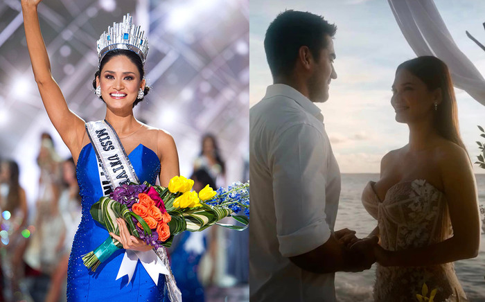 Hoa hậu Hoàn vũ nổi tiếng nhất thế giới công khai 'lên xe hoa' với bạn trai siêu phẩm Ảnh 2