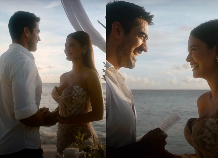 Pia Wurtzbach - Jeremy Jauncey tổ chức đám cưới riêng tư, không ồn ào nhưng ngập tràn hạnh phúc. 