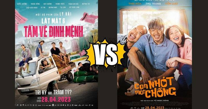  Lật Mặt 6 và Con Nhót Mót Chồng góp phần vực dậy điện ảnh Việt Ảnh 1