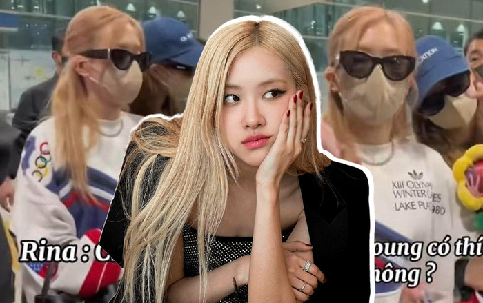 Được tặng món đặc sản Việt Nam, Rosé (BLACKPINK) phản ứng ra sao mà netizen 'rần rần'? Ảnh 2