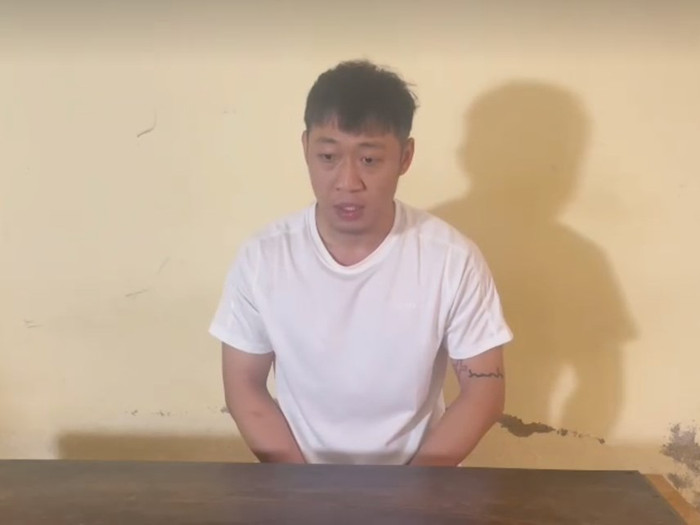 Lâm Nhật Đức tại Cơ quan điều tra