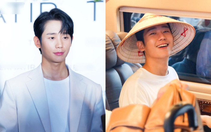 Jung Hae In người tình tin đồn Jisoo bất ngờ đến Hà Nội: Visual cực điển trai phát ngất Ảnh 2