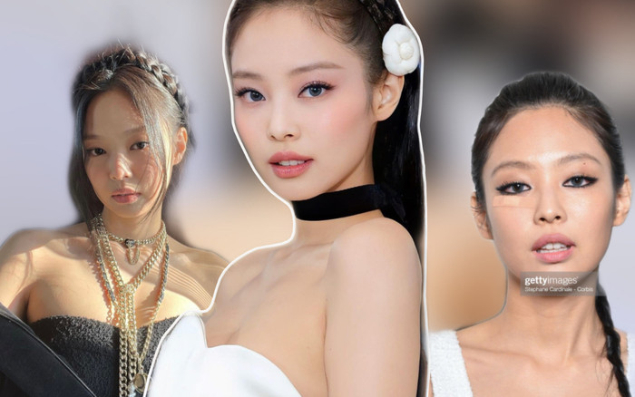 Jennie (BlackPink) và những kiểu trang điểm 'gây sốt', bước đến đâu cũng như phát sáng cực ấn tượng Ảnh 2