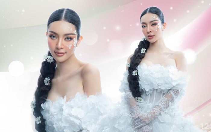 'Con Nai' Thiên Hương gây chấn động với visual mới, thi tiếp Miss Grand liệu có giật crown? Ảnh 2