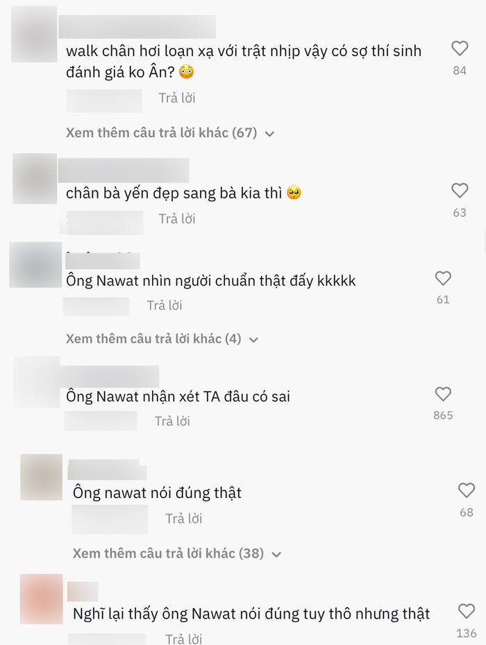 Miss Grand Vietnam 2022 phải nhận về nhiều bình luận tiêu cực khi lần đầu đảm nhận vai trò BGK casting cho một show diễn thời trang. Thậm chí, các anti-fan của nàng hậu còn 'đào bới' lại chuyện cô từng bị ông Nawat chê bai ngoại hình trước truyền thông để mỉa mai. 