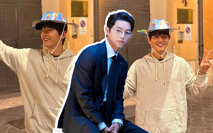 Song Joong Ki xuống sắc thấy rõ trong loạt ảnh mới, visual nam thần ngày nào còn đâu Ảnh 2