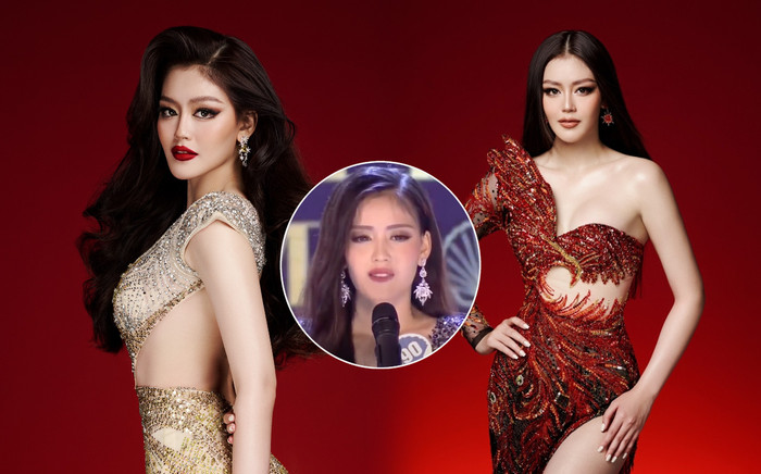 Miss Supranational Vietnam 2023 bị soi ứng xử 'yếu kém' trong quá khứ: Thở dốc, rặn từng chữ Ảnh 2
