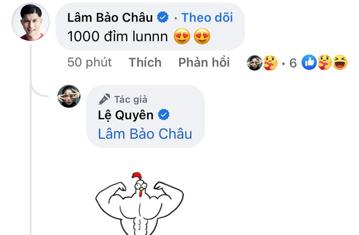  Lệ Quyên diện trang phục cắt xẻ táo bạo, Lâm Bảo Châu vội bình luận 1 câu ngọt xớt Ảnh 4