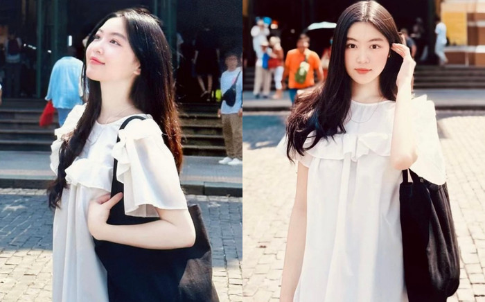 Ái nữ nhà Quyền Linh khoe ảnh dạo phố cuối tuần, góc nghiêng chuẩn mỹ nhân là đây Ảnh 2