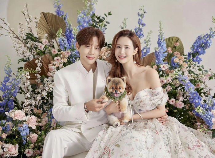  Lee Da Hae 'khóa môi' Se7en đầy tính tứ tại đám cưới cổ tích Ảnh 1