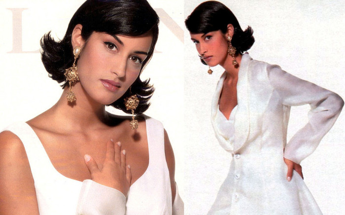 Hoá ra có một mỹ nhân khiến chị đại Naomi dè chừng: Thân thế cực khủng ít được nhắc đến vì lí do này? Ảnh 2