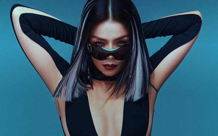 Choáng ngợp với màn diện đồ 'xẻ tận rốn' của Lệ Quyên, nhưng có điểm khiến fan phải 'ái ngại' Ảnh 2