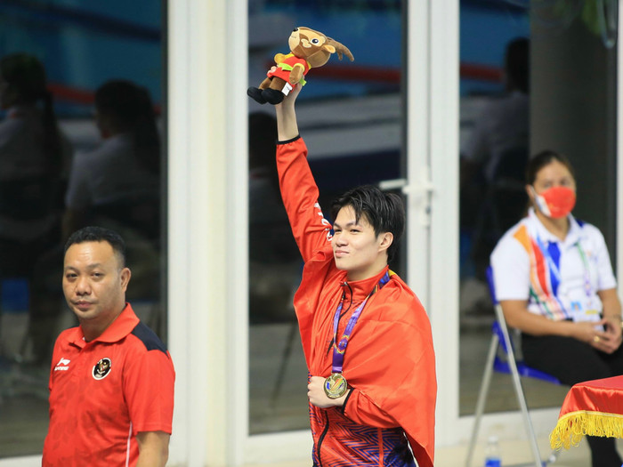  Chàng trai Quảng Bình lần thứ 7 giành HCV SEA Games: Tuổi 20 xuất chúng! Ảnh 1