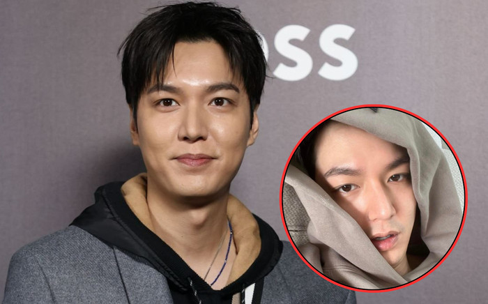 Ảnh cận mặt của Lee Min Ho khiến khán giả sốc nặng, 'ông hoàng châu Á' của chị em nay lạ quá Ảnh 2