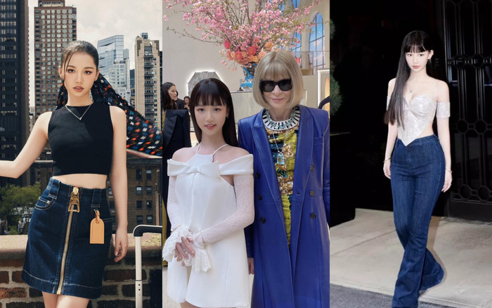 Gu thời trang thăng hạng của Amee: Lột xác từ top sao mặc xấu, luôn bị so với Jennie Ảnh 2