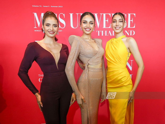 Miss Supranational 2019 phát sáng chào sân Hoa hậu Hoàn vũ Thái Lan: Thí sinh nhưng xuất hiện như celeb Ảnh 1