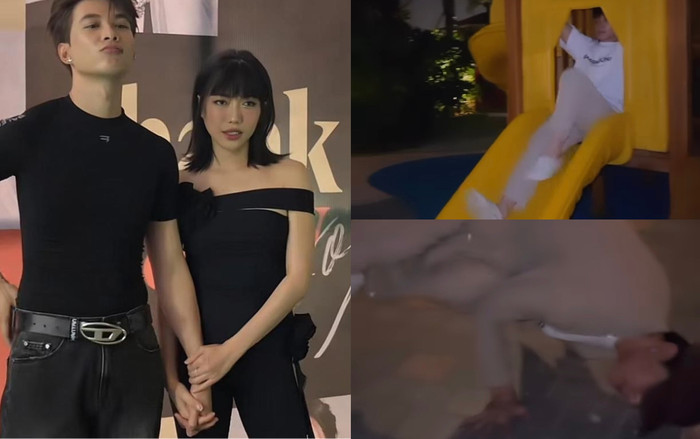 'Dìm' chồng như Diệu Nhi: Hết gọi Anh Tú là 'trẻ trâu', còn khoe ảnh nửa kia 'ke đầu' Ảnh 2