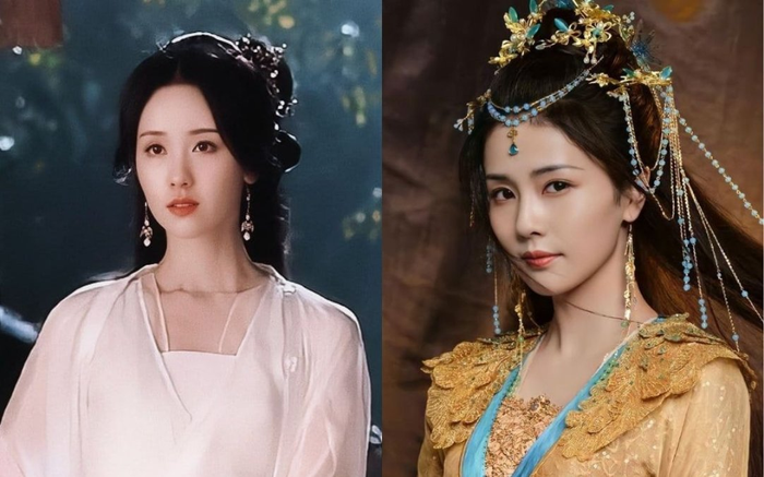  Tiến thẳng vào Cbiz chỉ bằng tấm ảnh thẻ, Trần Đô Linh xứng đáng vượt mặt Bạch Lộc Ảnh 1