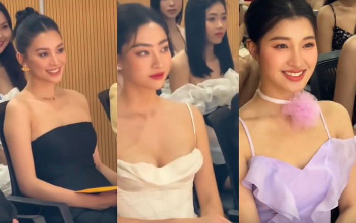 Tiểu Vy, Lương Thuỳ Linh, Phương Nhi qua ống kính cam thường: Liệu có 'xuất thần' như ảnh tự đăng? Ảnh 2