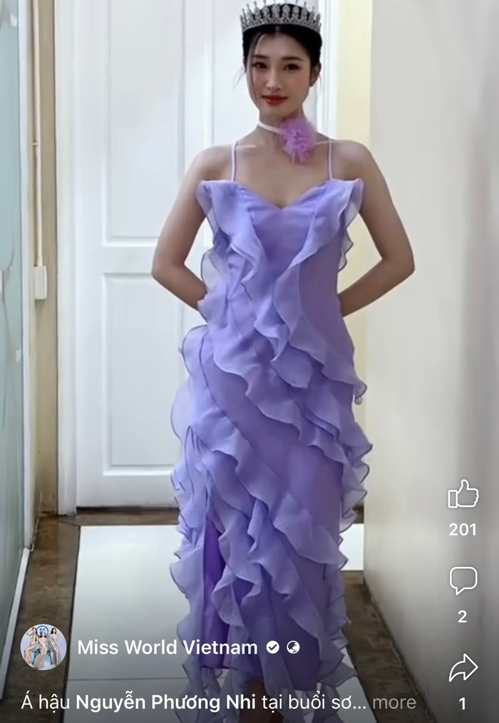  Tiểu Vy, Lương Thuỳ Linh, Phương Nhi qua ống kính cam thường: Liệu có 'xuất thần' như ảnh tự đăng? Ảnh 7