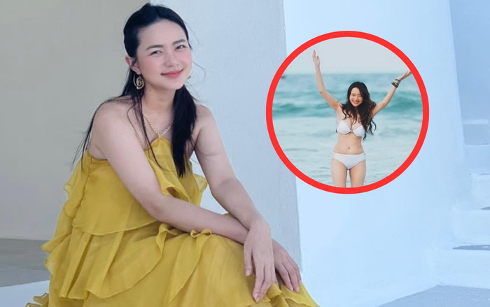 Vóc dáng đầy đặn, đầy nóng bỏng của Phan Như Thảo hậu giảm hơn 20 kg Ảnh 2