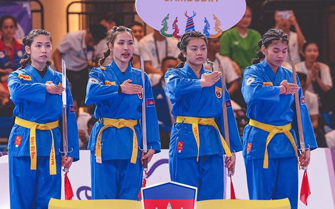 Campuchia viết lịch sử, sau 1 ngày đủ chỉ tiêu HCV cả SEA Games 32: Liệu có bất ngờ? Ảnh 2