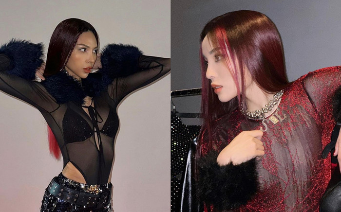 Kỳ Duyên - Minh Triệu cứ ra đường là đồng điệu từ trang phục đến đầu tóc, netizen đẩy thuyền mỏi tay! Ảnh 2