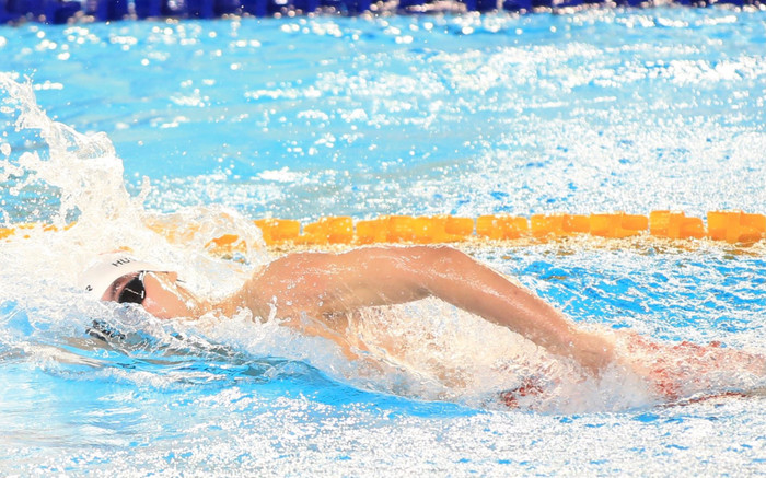 Tấm HCV siêu kịch tính của đội bơi Việt Nam sau màn rượt đuổi ngoạn mục Ảnh 2