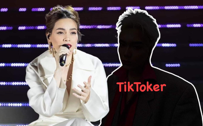 Bị TikToker nổi tiếng 'chặt đẹp' trên thảm đỏ sự kiện riêng, Hồ Ngọc Hà bất lực: 'Liveshow ai vậy?' Ảnh 2