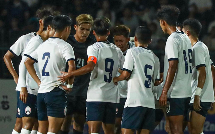 U22 Campuchia có 99% bị loại ở SEA Games 32: Tan mộng vô địch? Ảnh 2