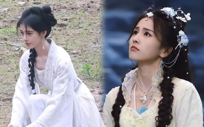 Lộ tạo hình của Cúc Tịnh Y trong phim mới, xinh nhưng nhạt nhòa kém xa Bạch Lộc Ảnh 2