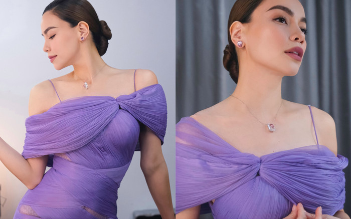 Búi tóc thấp 'chanh sả' như Hà Hồ xua tan ngày Hè nắng nóng, chỉ 3 bước chị em có thể áp dụng ngay! Ảnh 2