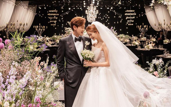 Lee Da Hae nghẹn ngào gửi lời cảm ơn hậu đám cưới Ảnh 2