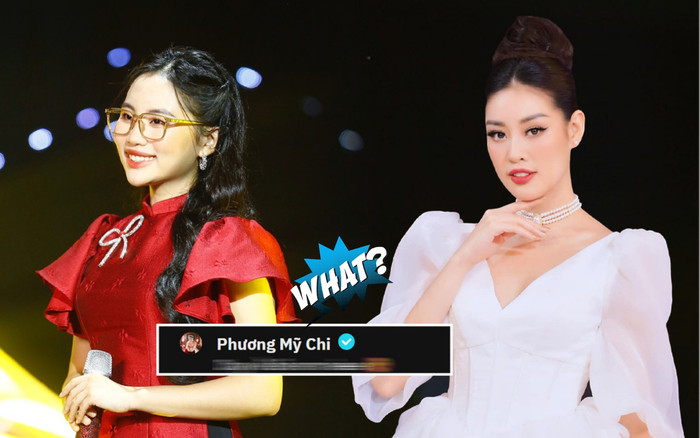 Phương Mỹ Chi bất ngờ công khai 'thả thính' Hoa hậu Khánh Vân: Chuyện gì thế này? Ảnh 2