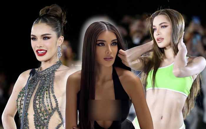 Tân Miss Grand Thailand thay màu da 'thất thường', fan Thái thắc mắc: 'Cái nào mới là phiên bản gốc?' Ảnh 2