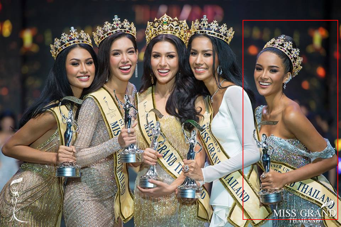 Tân Miss Grand Thailand thay màu da 'thất thường', fan Thái thắc mắc: 'Cái nào mới là phiên bản gốc?' Ảnh 3